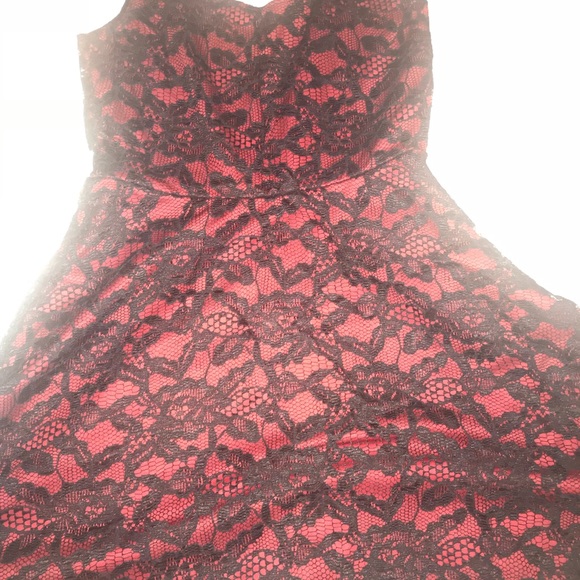 Lace Mini Dress - Picture 3 of 3